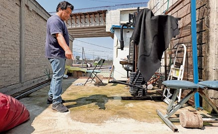 “Descuadraron las puertas”; José denuncia los daños a su casa por el Suburbano al AIFA