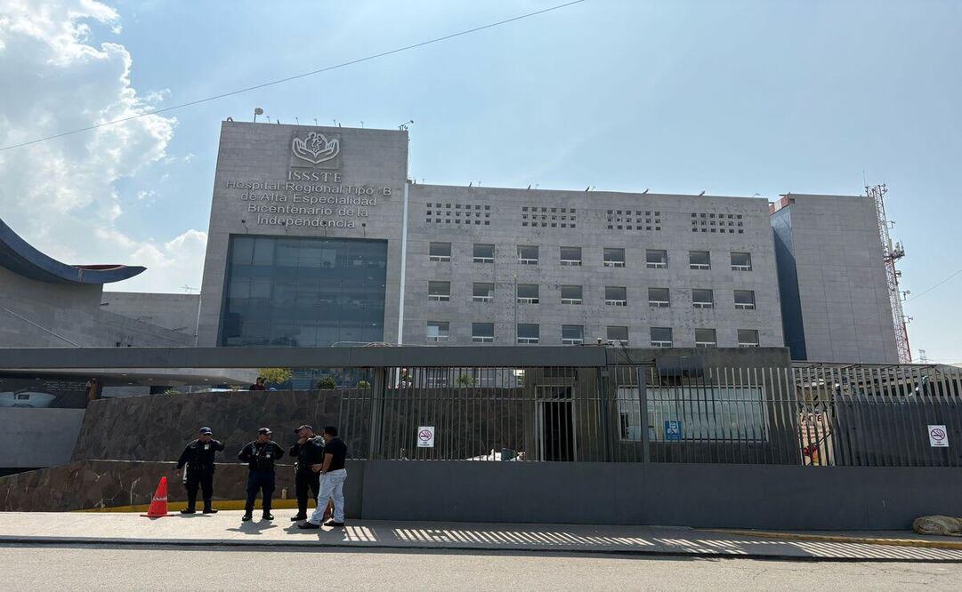 Bebé abandonado en Tultitlán muestra mejoría en Hospital del ISSSTE (20/02/2025). Foto: Especial