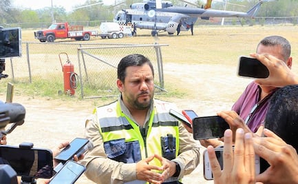 Reportan sensación térmica de 53°C en El Mante, Tamaulipas