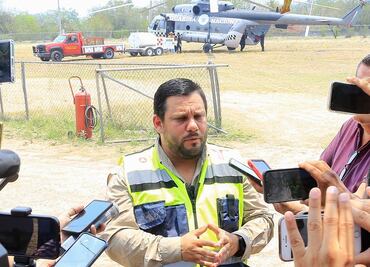 Reportan sensación térmica de 53°C en El Mante, Tamaulipas