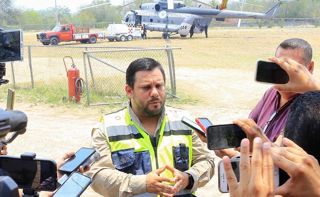 El coordinador estatal de Protección Civil, informó que en esta tercera ola de calor se han registrado sensaciones térmicas de 53 grados centígrados. Foto: especial
