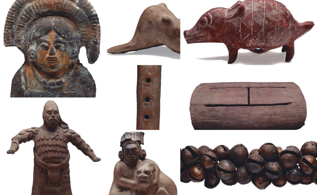 Fotos: Archivo Digital de las Colecciones del Museo Nacional de Antropología.