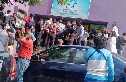 Intentan desalojar albergue para personas con parálisis cerebral en Edomex