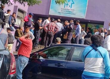 Intentan desalojar albergue para personas con parálisis cerebral en Edomex