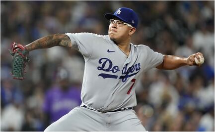 Julio Urías sigue en plan grande y consigue su décima victoria