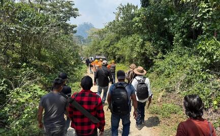 Por fuertes lluvias, suspenden búsqueda de niña extraviada en montañas de Tila, Chiapas; "no hay condiciones climáticas": autoridades