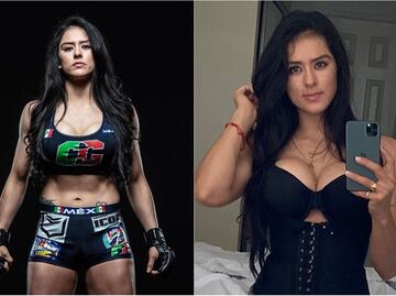 Lucero Acosta, la peleadora mexicana de MMA que triunfa en OnlyFans