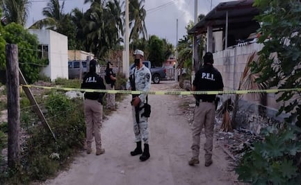 Durante operativo aseguran diversas drogas y detienen a pareja en Chelem, Yucatán