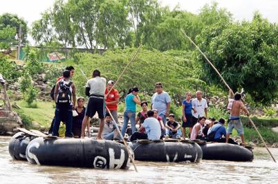 Amplían estancia a migrantes de Belice y Guatemala en el sur