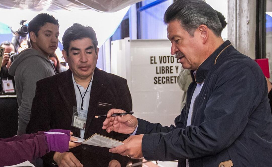 Navarrete afirmó que se respetarán los resultados y la decisión de los mexicanos. FOTO: Archivo