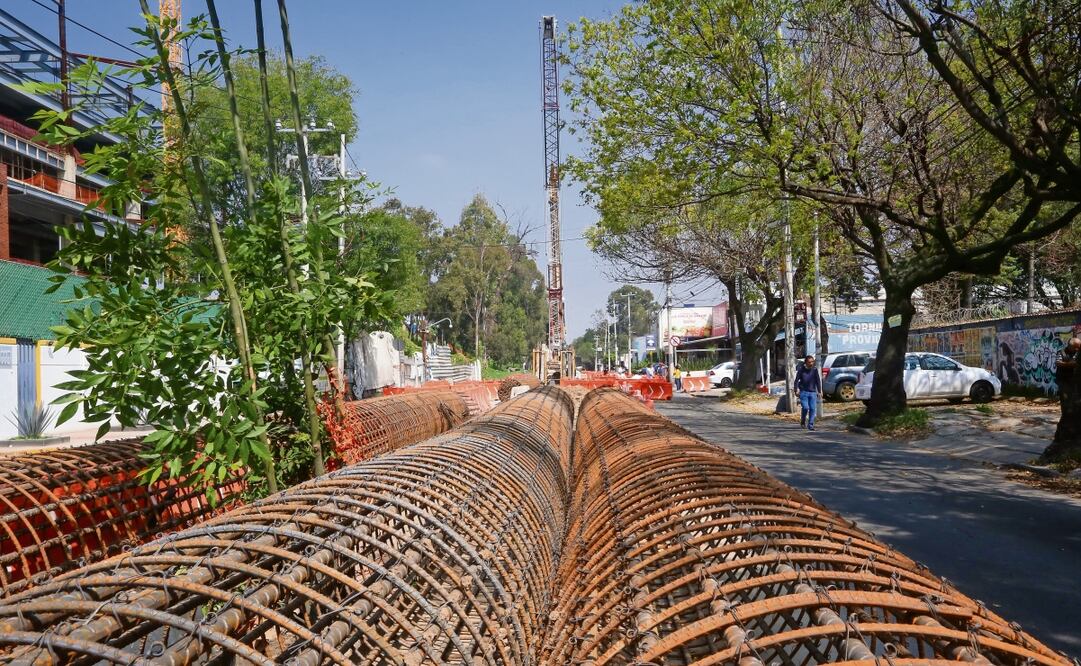 El Tramo 0 del Macrolibramiento Mexiquense va de Puente de Vigas hacia Periférico Norte, en el municipio de Naucalpan. Foto: Luis Camacho / EL UNIVERSAL