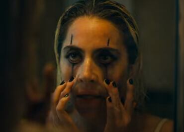 Lady Gaga luce como una oscura Harley Quinn en el tráiler oficial de "Joker: Folie à Deux"