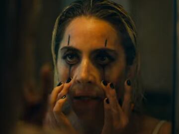 Lady Gaga luce como una oscura Harley Quinn en el tráiler oficial de "Joker: Folie à Deux"