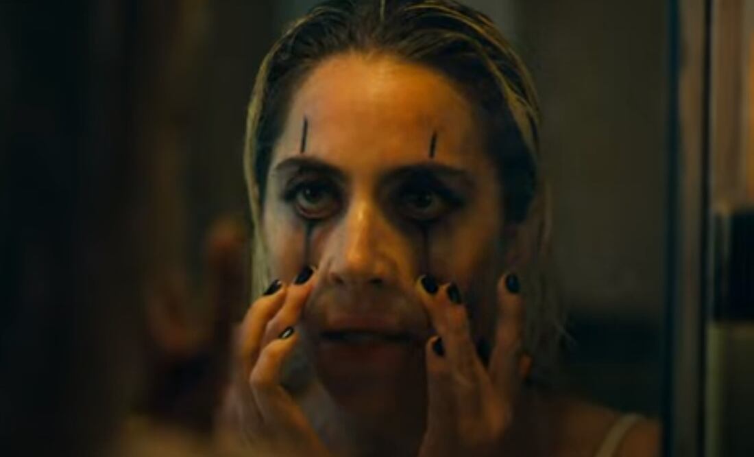 Lady Gaga se suma a la exitosa saga del Joker, interpretando a su eterna enamorada: Harley Quinn. Foto: captura de pantalla.