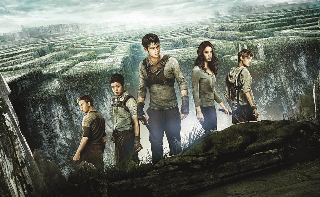 "The Maze Runner" superó a "Black Mass" de Johnny Depp en la lista de las cintas más vistas este fin de semana. (FOTO: especial)