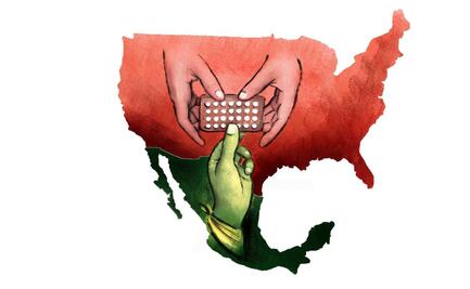 "En México me dieron el apoyo para abortar"