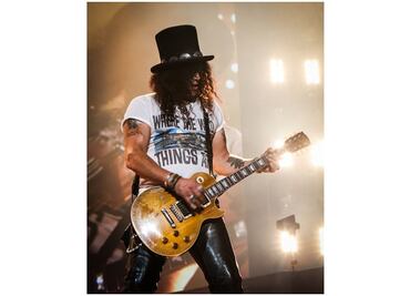 Tenemos material y muchas cosas ya en marcha: Slash