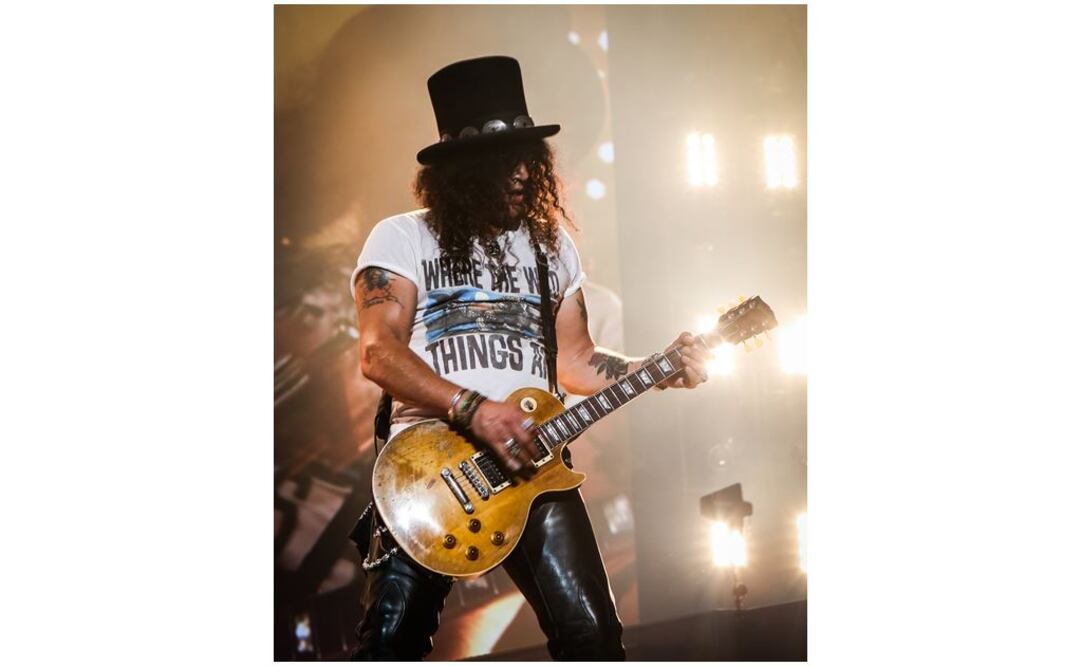 Slash. Foto: Archivo EL UNIVERSAL