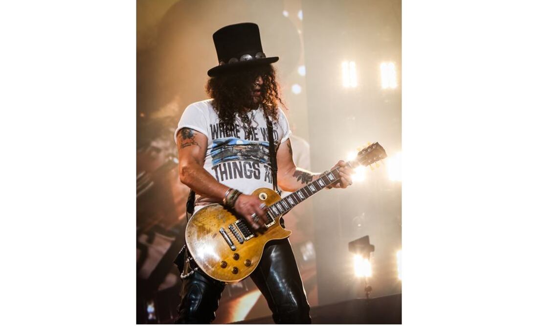 Slash. Foto: Archivo EL UNIVERSAL