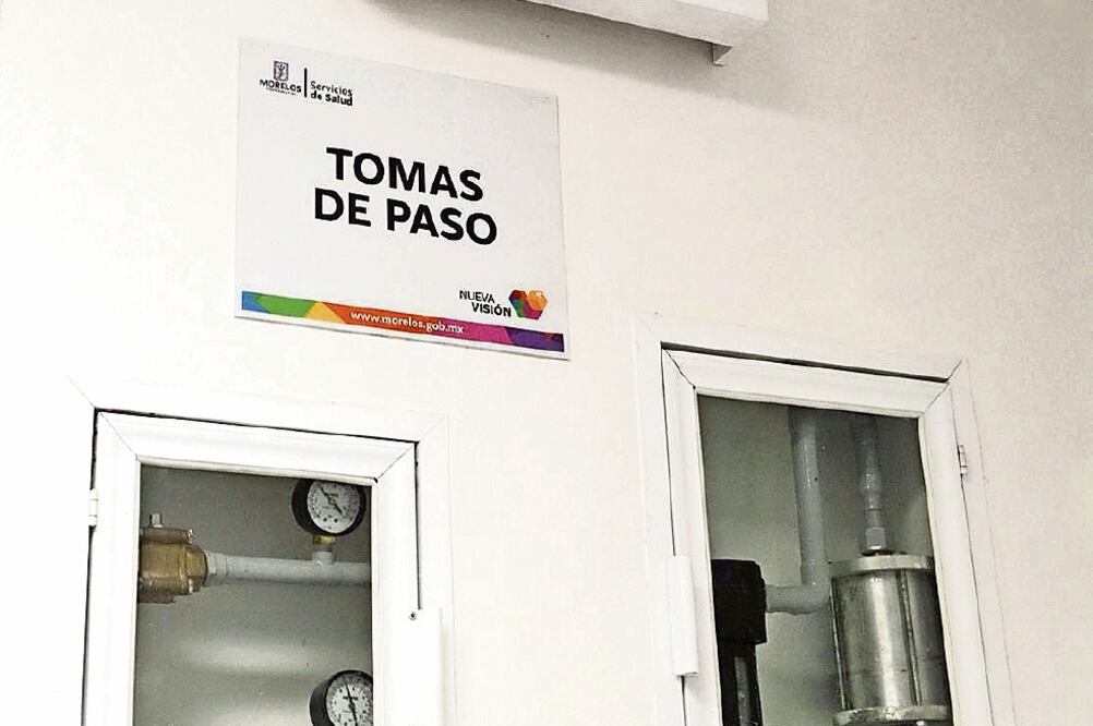 Adecuación. La Ssa reportó que detalles en las tomas de gases fueron solventados de manera inmediata (CORTESÍA)