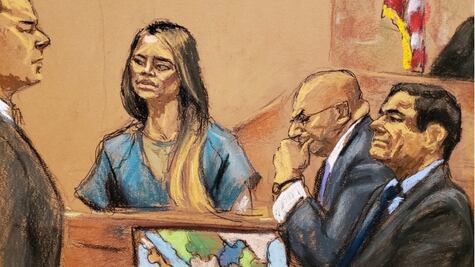 Juicio a "El Chapo": Lucero Sánchez, la examante de Guzmán que huyó por un túnel con él desnudo