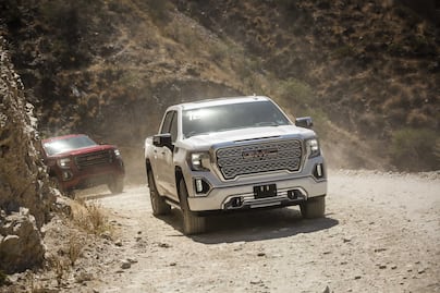 Llega a México la nueva GMC Sierra