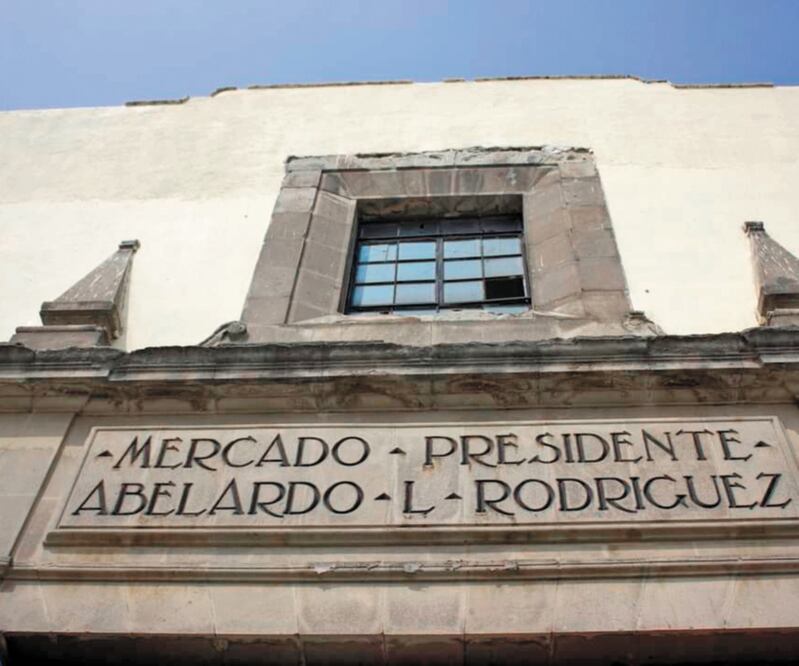 El mercado Abelardo L. Rodríguez se edificó como un espacio para combinar arte e ideas. Foto: FIDEICOMISO CENTRO HISTÓRICO