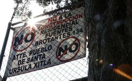 ¿Qué ha pasado con el complejo habitacional de Fuentes Brotantes 134?