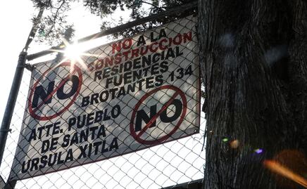 ¿Qué ha pasado con el complejo habitacional de Fuentes Brotantes 134?