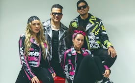 Dejá Vu Retro Show va por el gol en el Zócalo