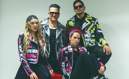 Dejá Vu Retro Show va por el gol en el Zócalo