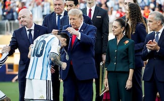 Ronald Johnson destaca presencia de Sheinbaum y Trump en final del Mundial; refleja asociación sin precedentes, asegura