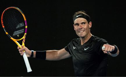 Rafa Nadal disputará la final del ATP 250 de Melbourne
