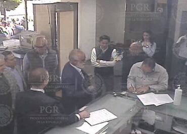 PGR difunde video donde Ricardo Anaya insulta a fiscal antilavado