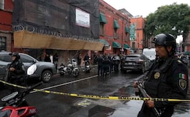 Matan a un sujeto dentro de sanitarios del Centro Histórico; agresor huye a bordo de una motocicleta