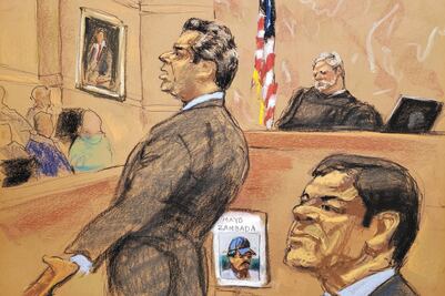 Jurado de "El Chapo" deliberará el lunes