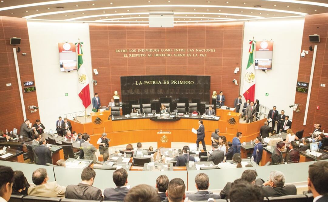 Comisión Permanente del Congreso de la Unión. Foto: Archivo/El Universal
