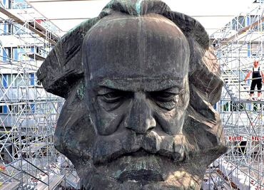 A subasta, primera edición de "El capital" de Marx