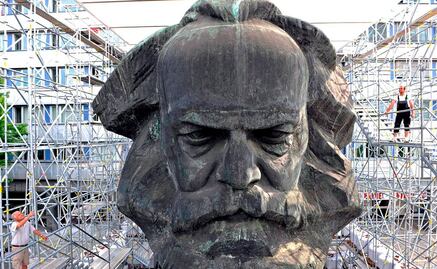 A subasta, primera edición de "El capital" de Marx