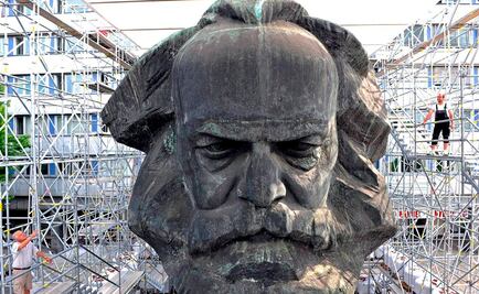 A subasta, primera edición de "El capital" de Marx