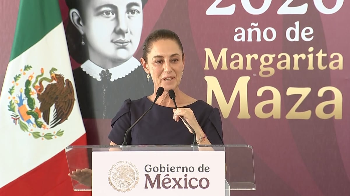 ️ A seis meses de las afectacioes causadas a las lluvias y deslaves en Hidalgo, Claudia Sheinbaum expresó que 