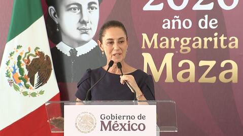 Sheinbaum destaca soberanía tras entrada a México de agentes de la CIA; "le ha costado mucho al pueblo", afirma