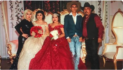 Mexicana buscaba el vestido de graduación de su hija; una bala perdida la mató