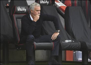 Mourinho se niega a ver documental del Tottenham