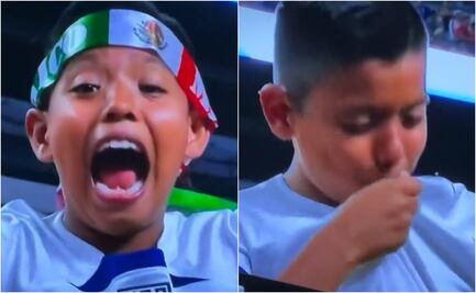 VIDEO: Niño cambia a México por Estados Unidos en polémica celebración tras partido