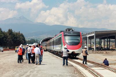 Tren Interurbano México-Toluca no estará listo este año, afirma CAF