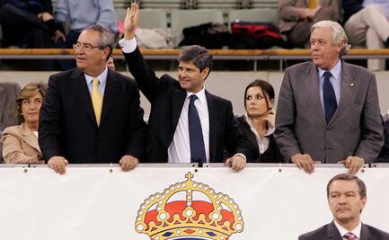 Fernando Martín, expresidente del Real Madrid, grave por Coronavirus