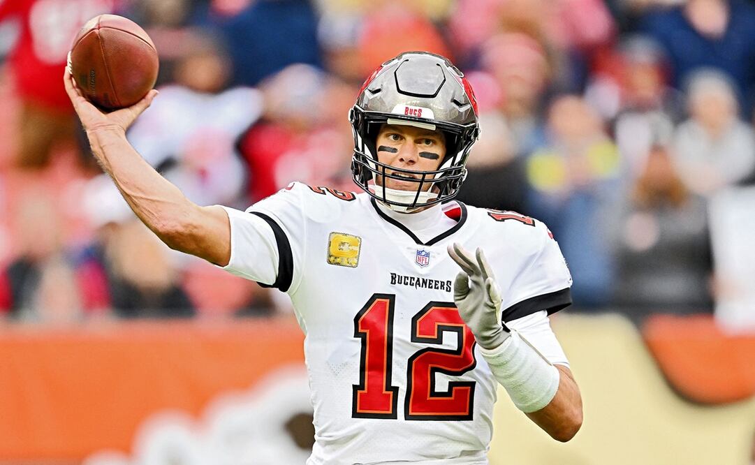 Brady en la NFL / FOTO: AFP