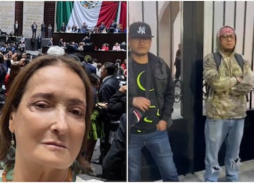 VIDEO “Ustedes son porros”: Diputada Patricia Armendáriz confronta a inconformes de la reforma judicial