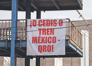 Vecinos rechazan obras de centro logístico